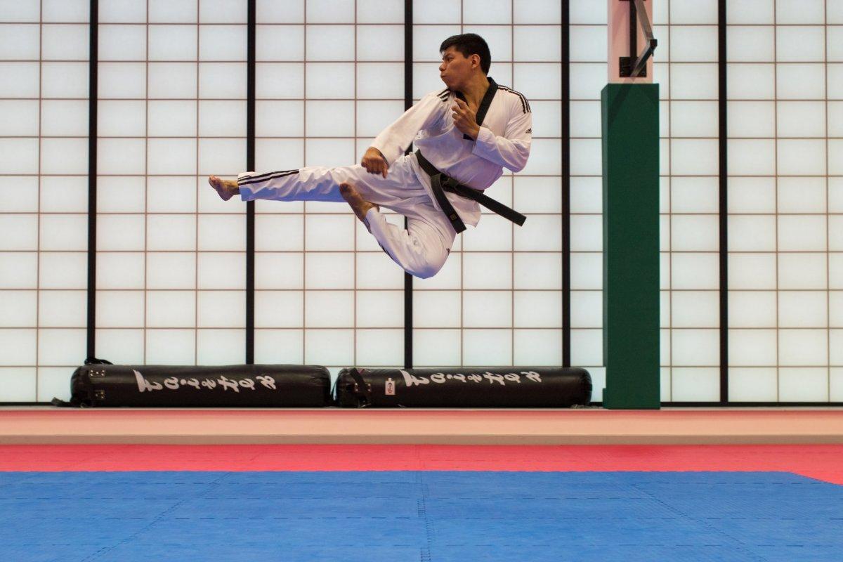 taekwondo is a most popular sport in peru