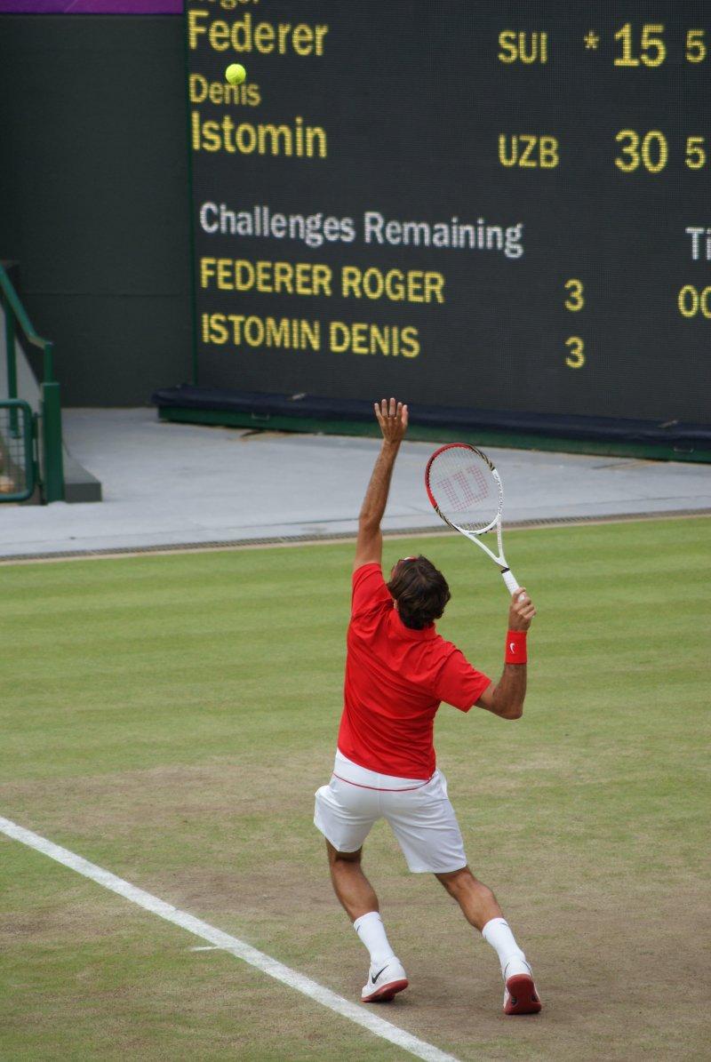 tennis is a most popular sport in switzerland