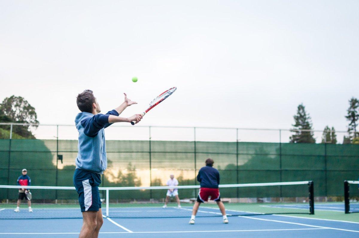 tennis is in the list of most popular sports
