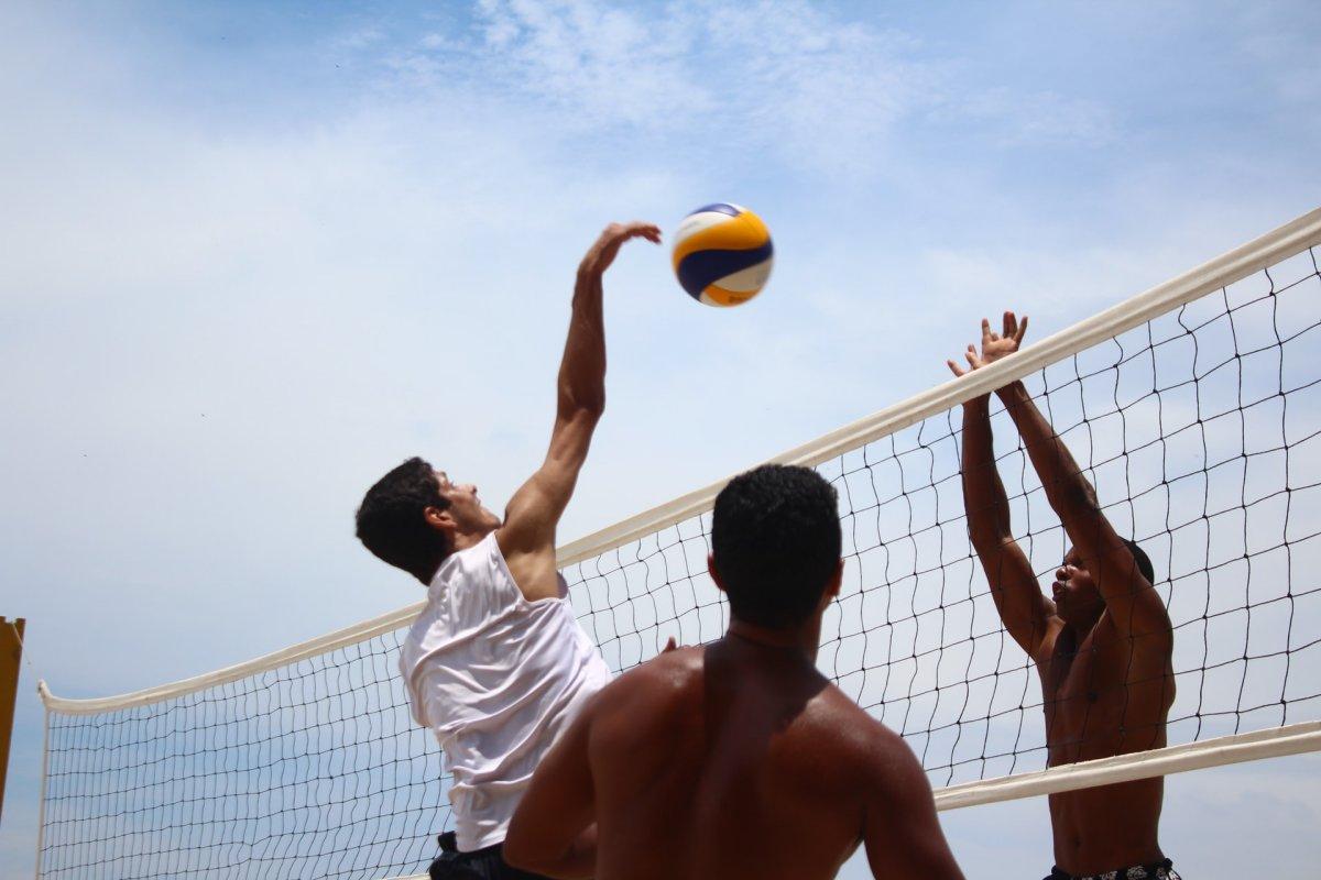 volleyball is in the popular brazilian sports