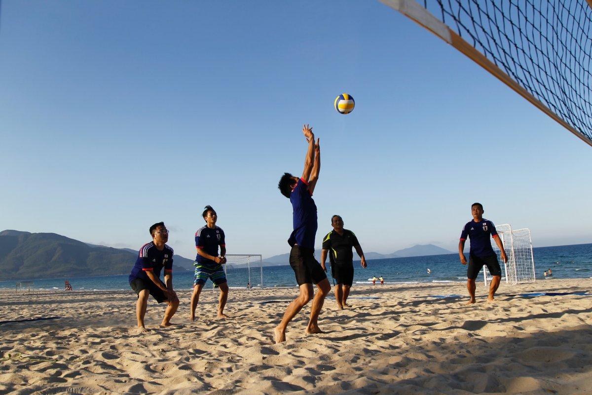 volleyball is one of the popular sports in vietnam