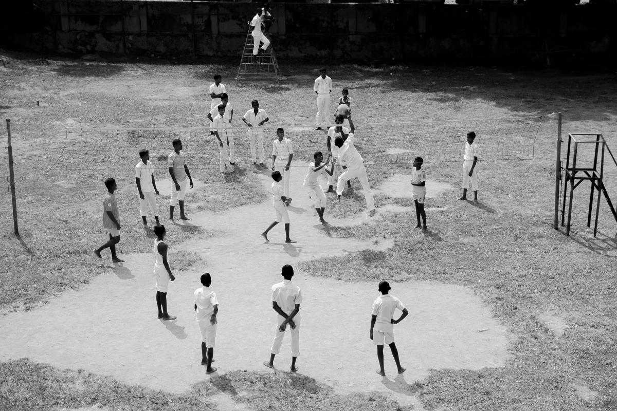 volleyball is the national sport sri lanka is famous for