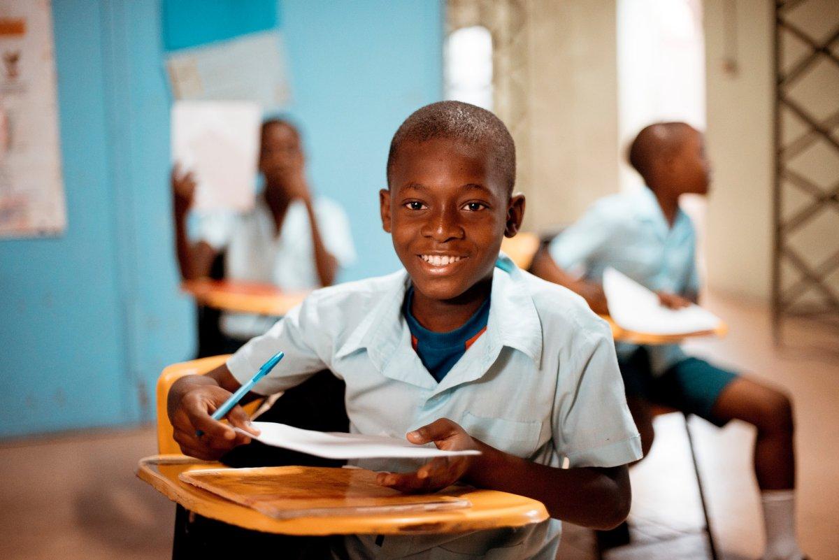 1 - education in haiti facts
