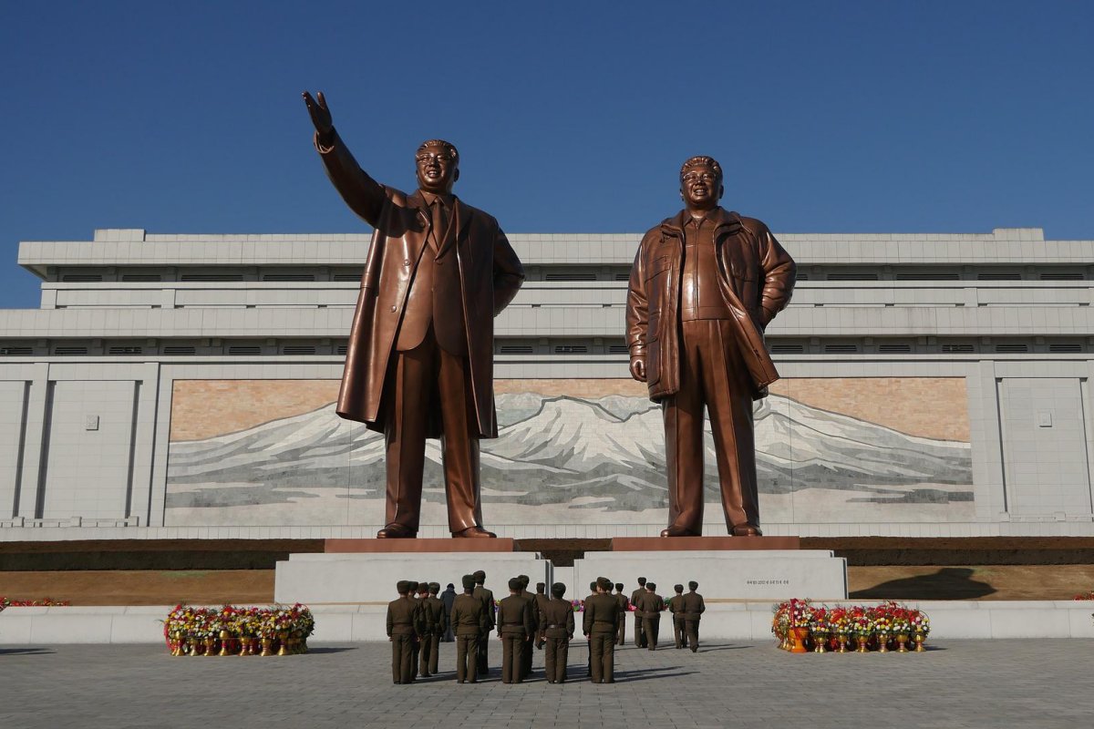 1 - school in north korea is political