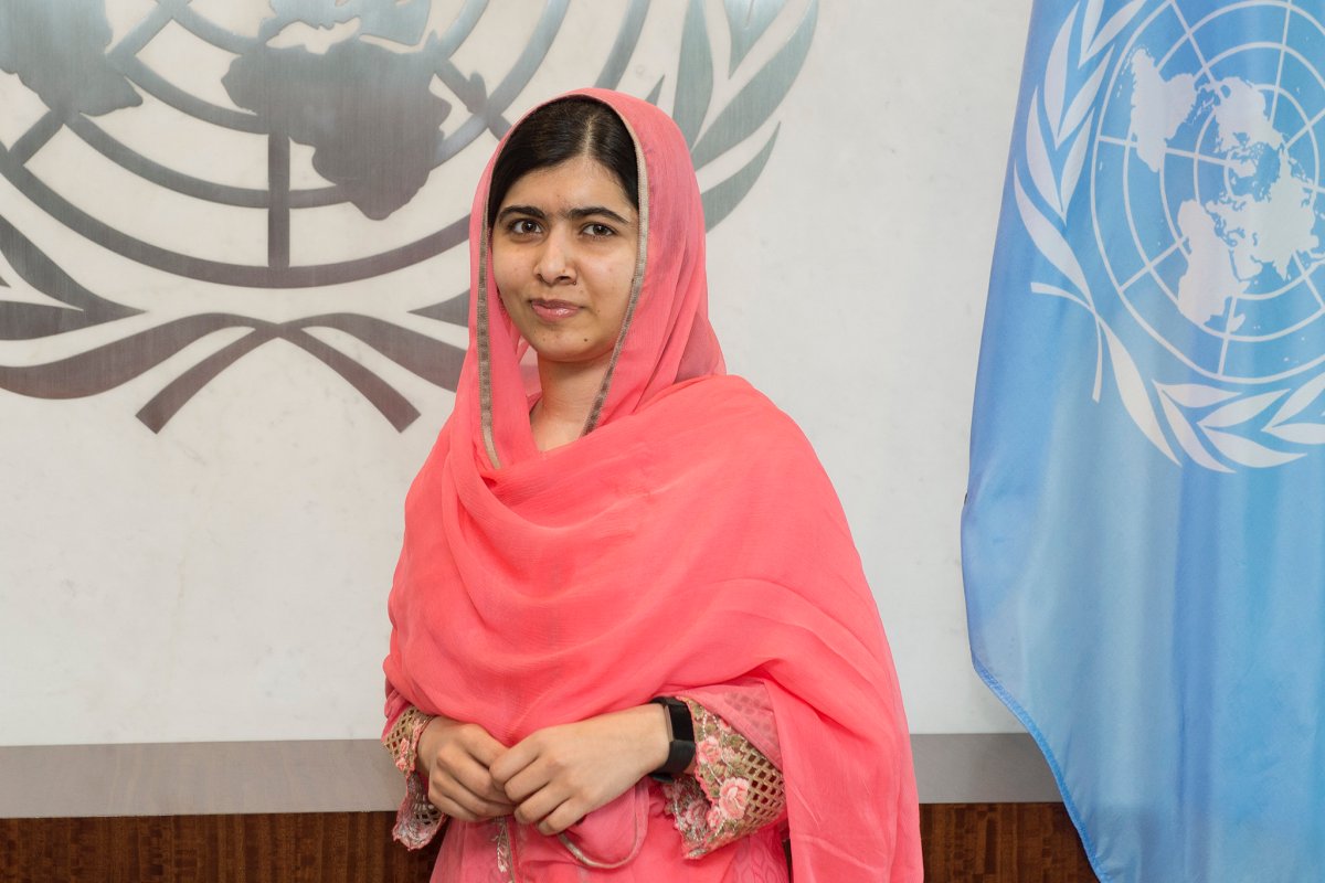 14 - malala is an activist for girls education in pakistan