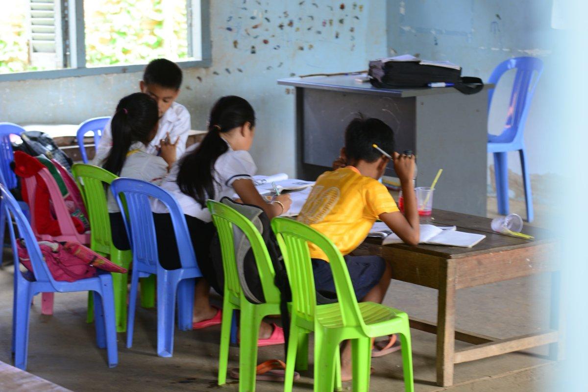 15 - cambodia education is progressing