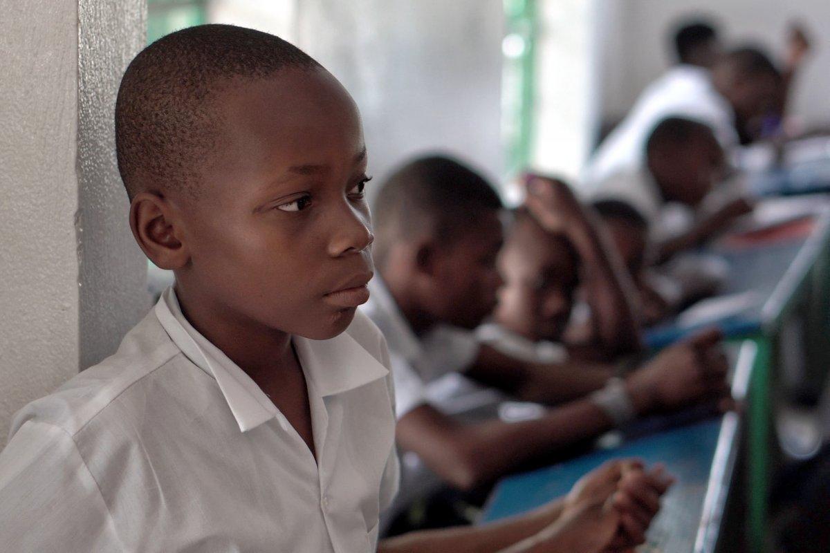 16 - schools in haiti statistics