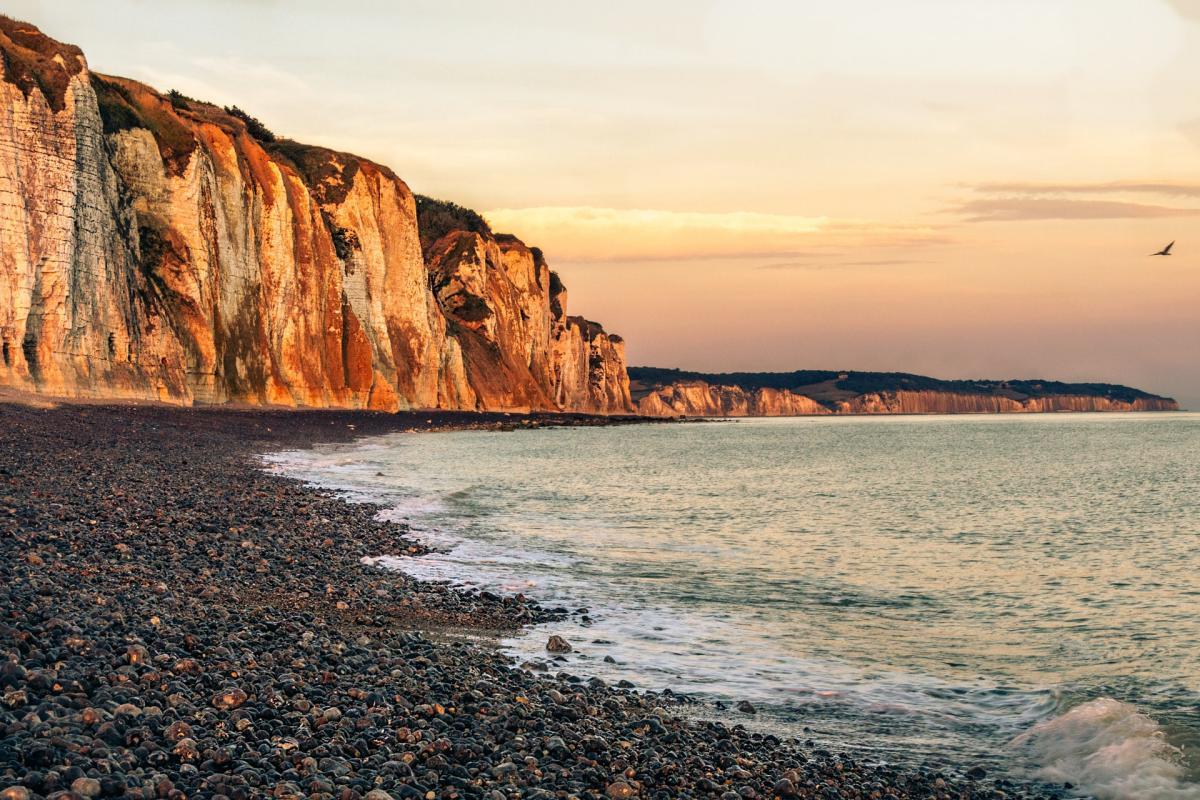 dieppe is the nearest beach to paris