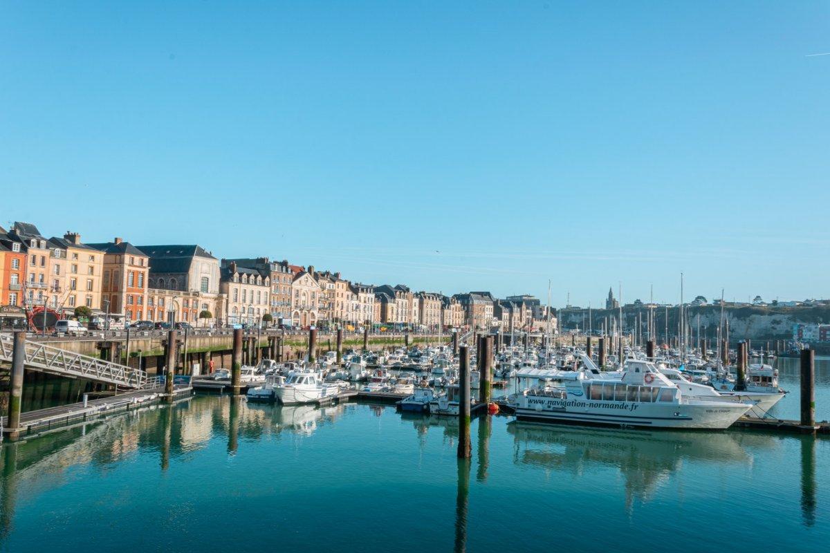 dieppe port