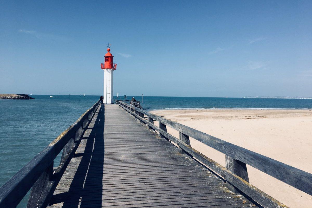 plage de trouville is another closest beach to paris