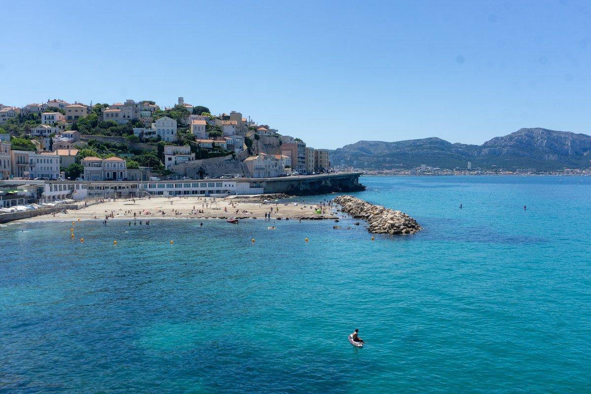 plage du prophete in marseille