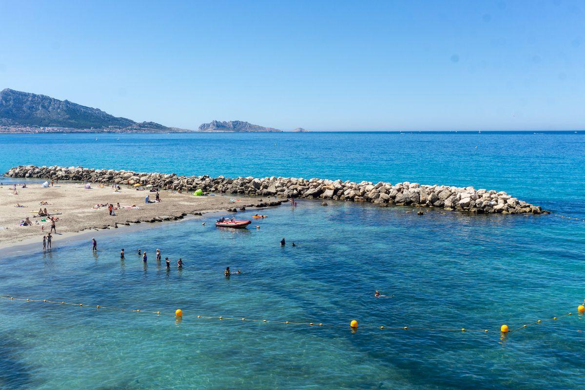 plage du prophete marseille