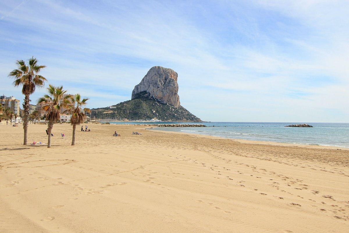 playa arena bol in calpe