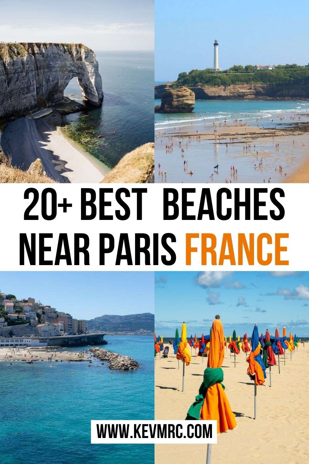 Looking for beaches close to Paris to enjoy a getaway? Follow this guide to find the 21 best beaches near Paris, ranked by distance. paris beach | places to visit near paris | paris vacation | paris holidays | summer in paris | paris getaway | weekend getaway from paris | places near paris