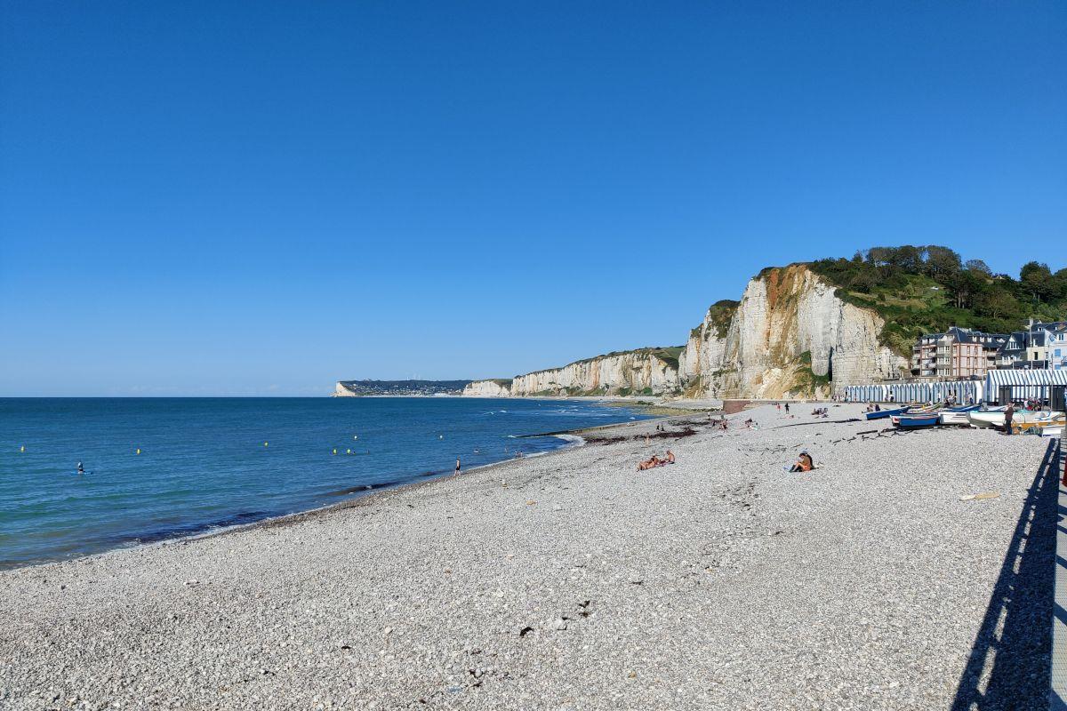 yport beach is in the list of the beaches in france close to paris