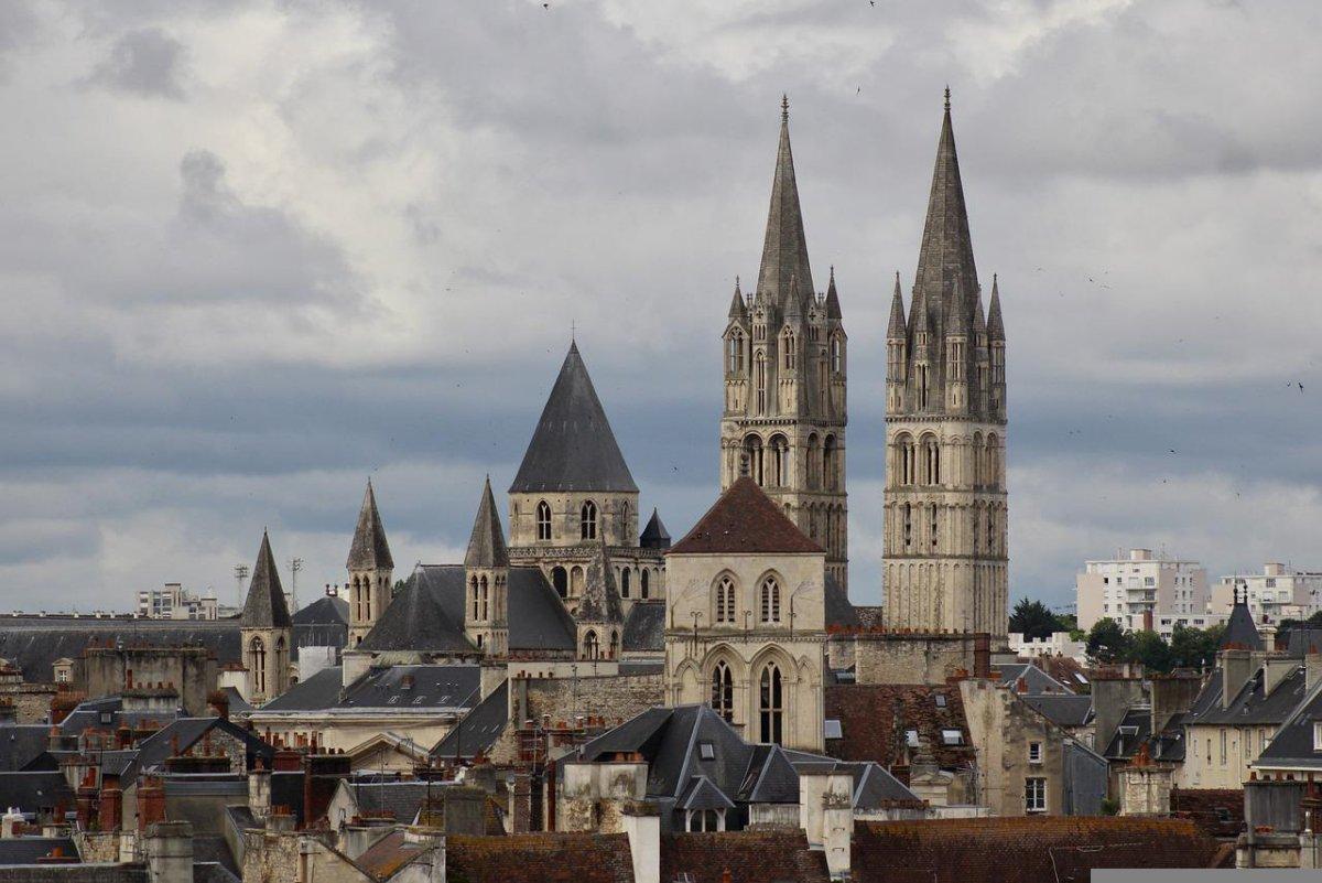 caen is a great stop for a normandie road trip