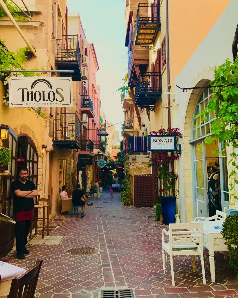 chania old town is in the top points of interest in greece