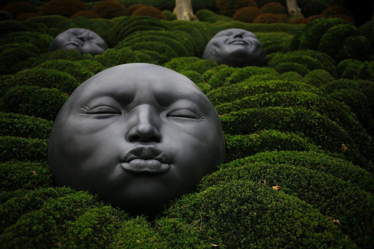 etretat gardens are part of this road trip to normandy