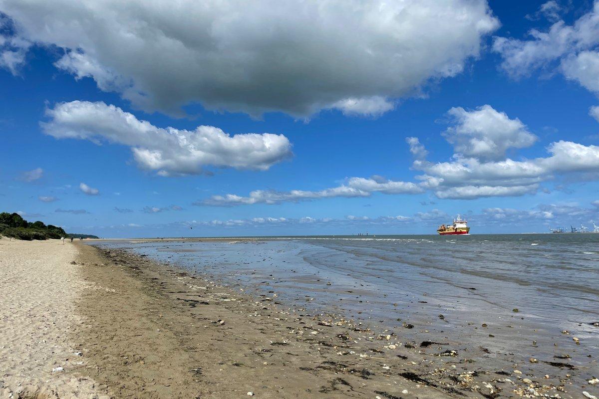 honfleur beach is part of this road trip normandy