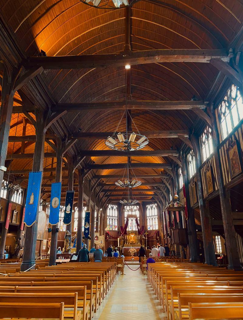 inside st catherine church