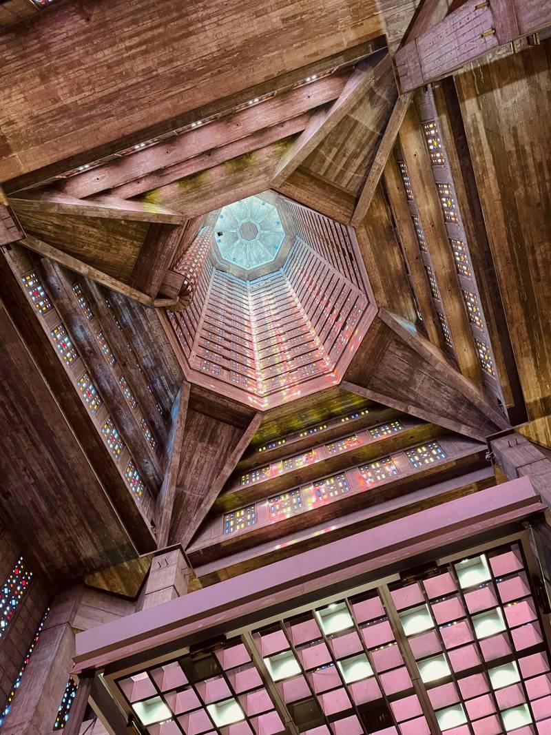 inside st joseph church in le havre