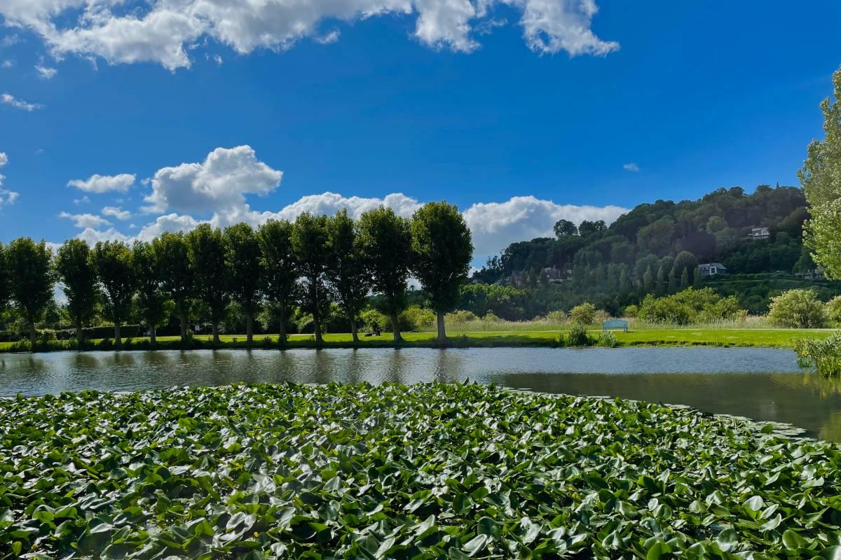 jardin des personnalites in honfleur