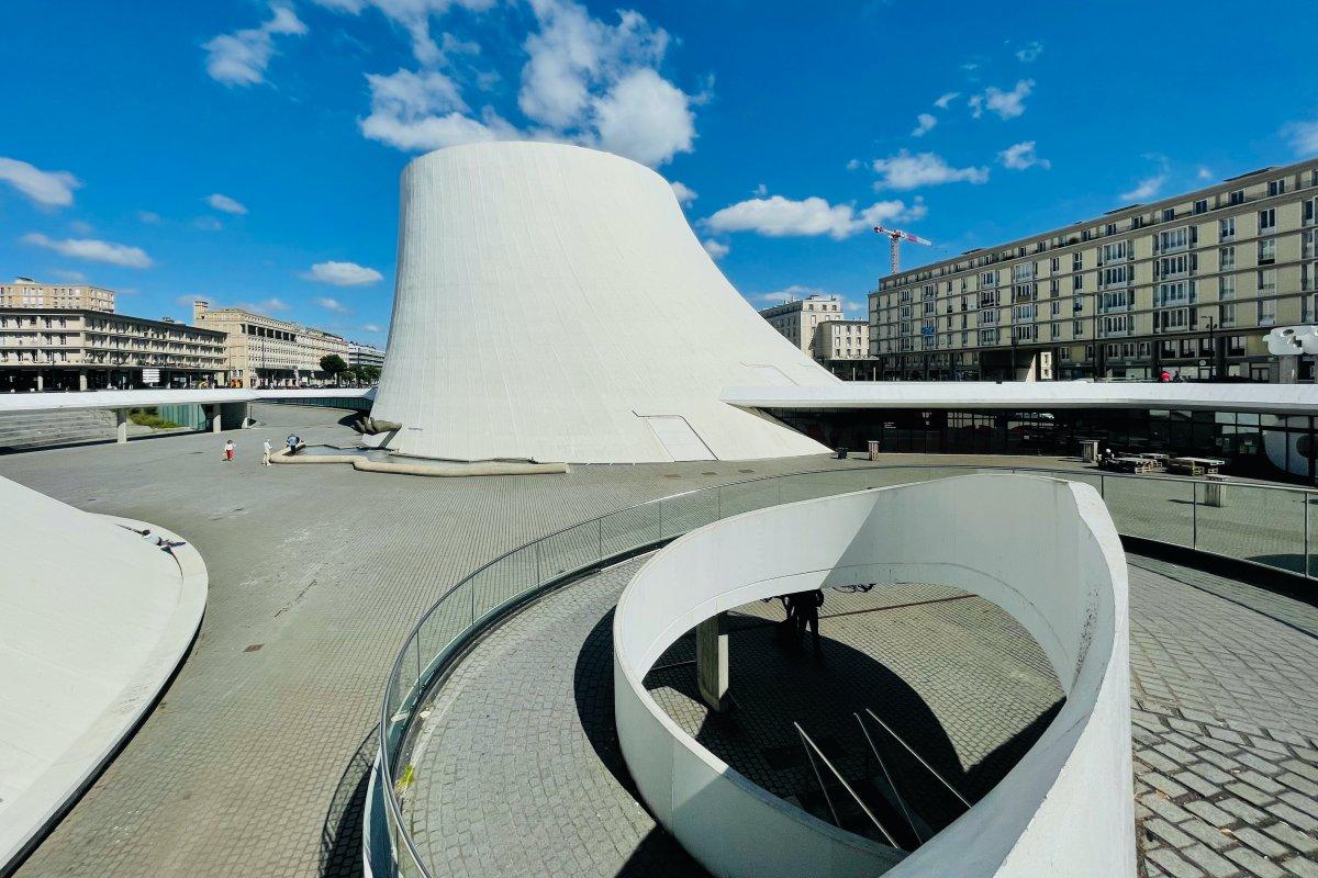 le volcan in le havre