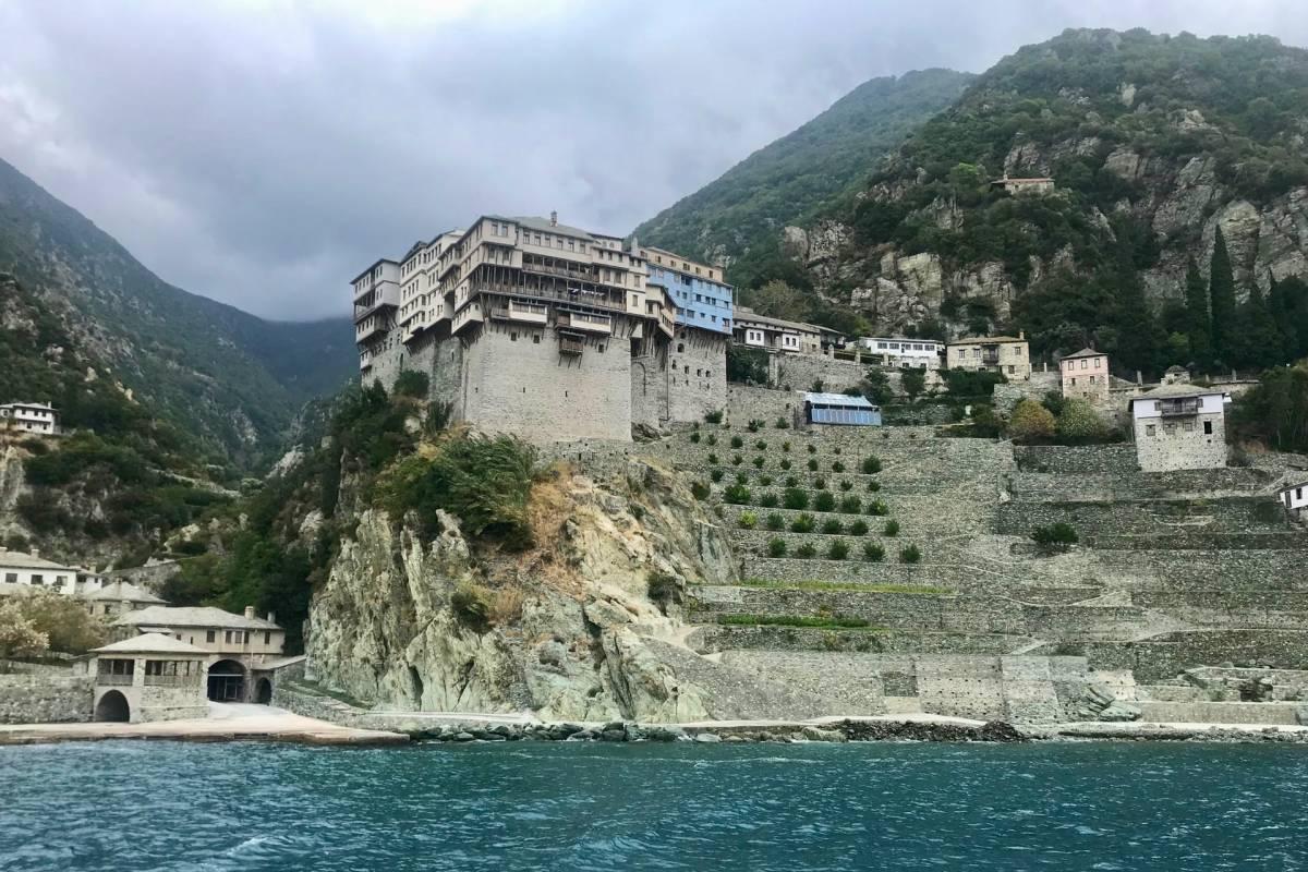 mount athos monasteries are top monuments of greece