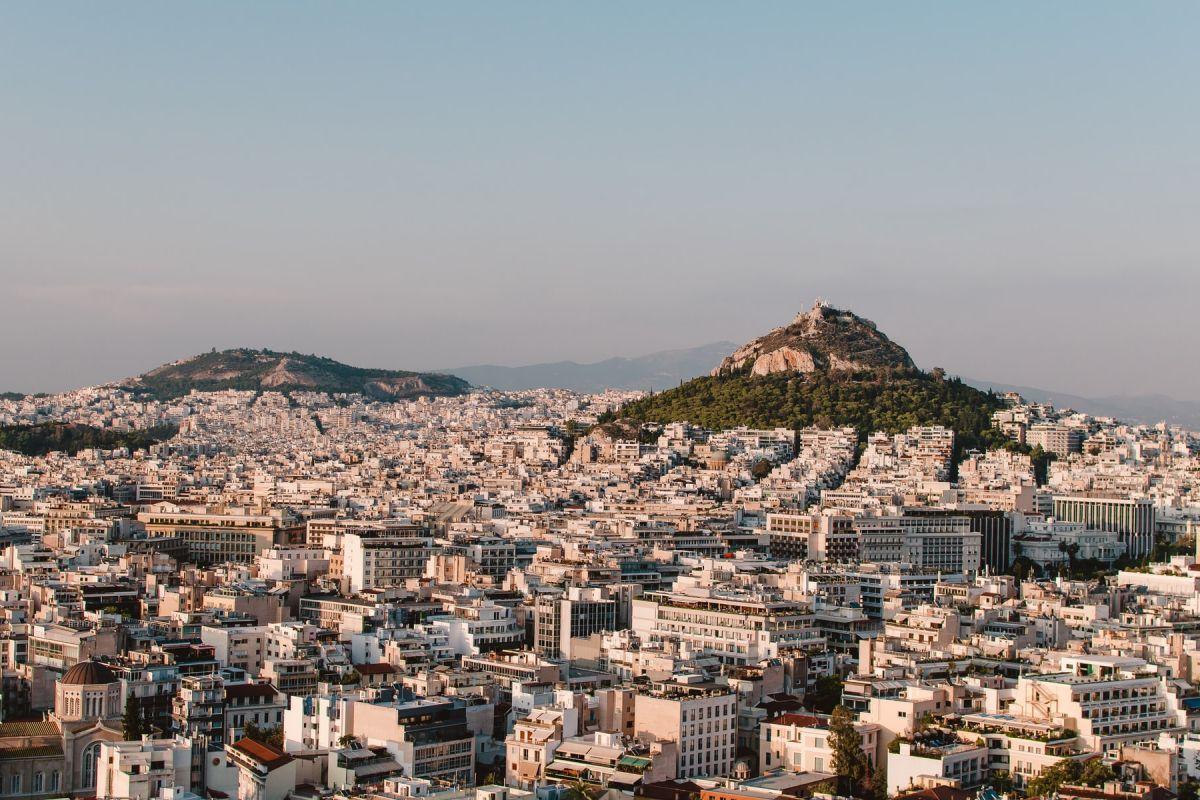 mount lycabettus is in the best greek tourist sites
