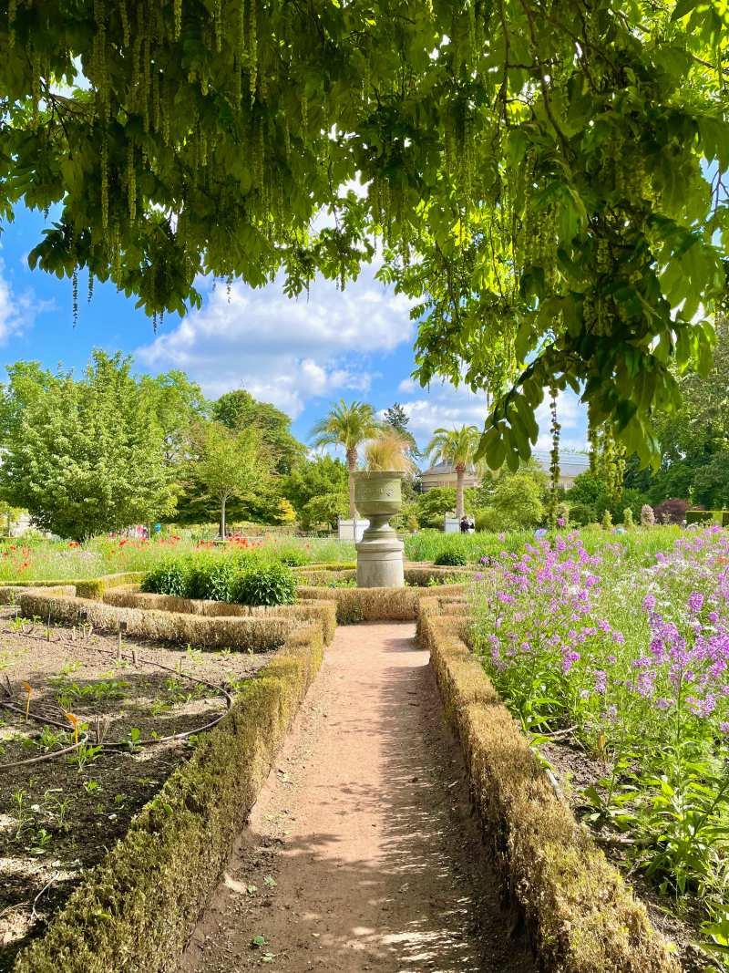rouen botanical garden is a step of the normandy road trip