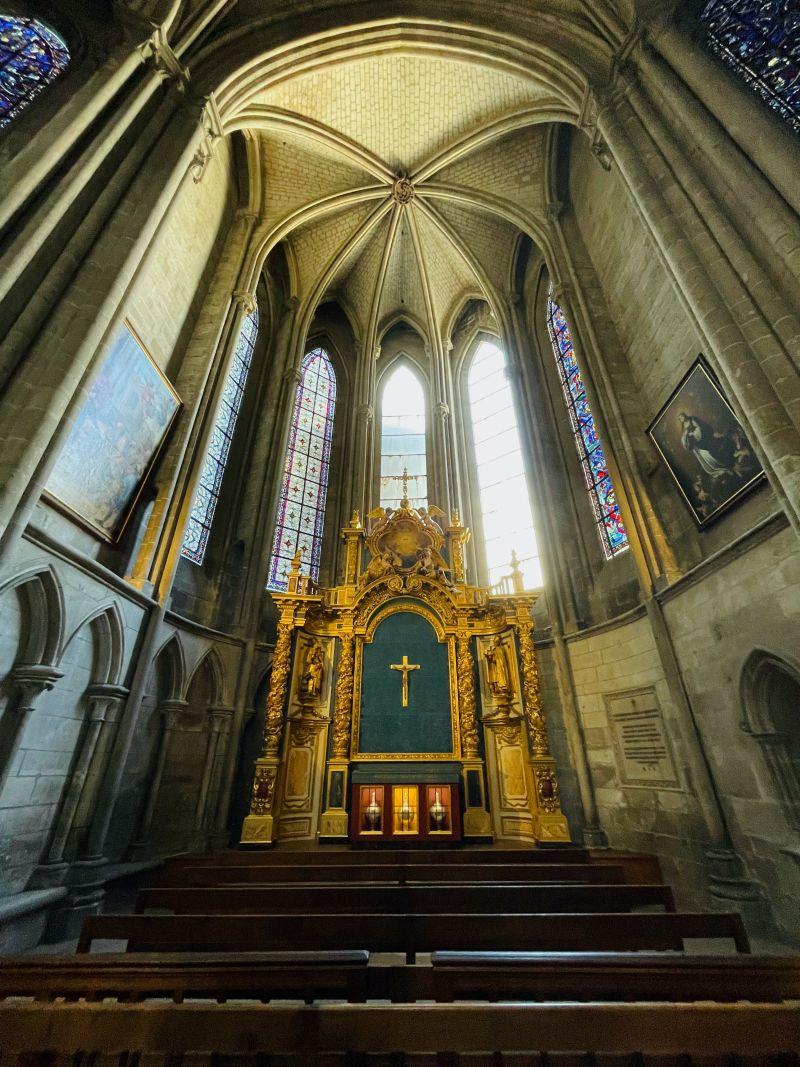 rouen cathedral gems