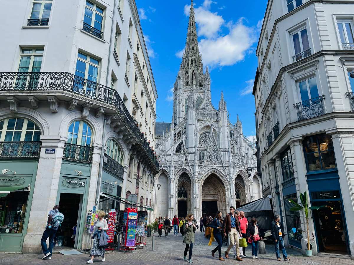 saint maclou church is part of this normandy itinerary