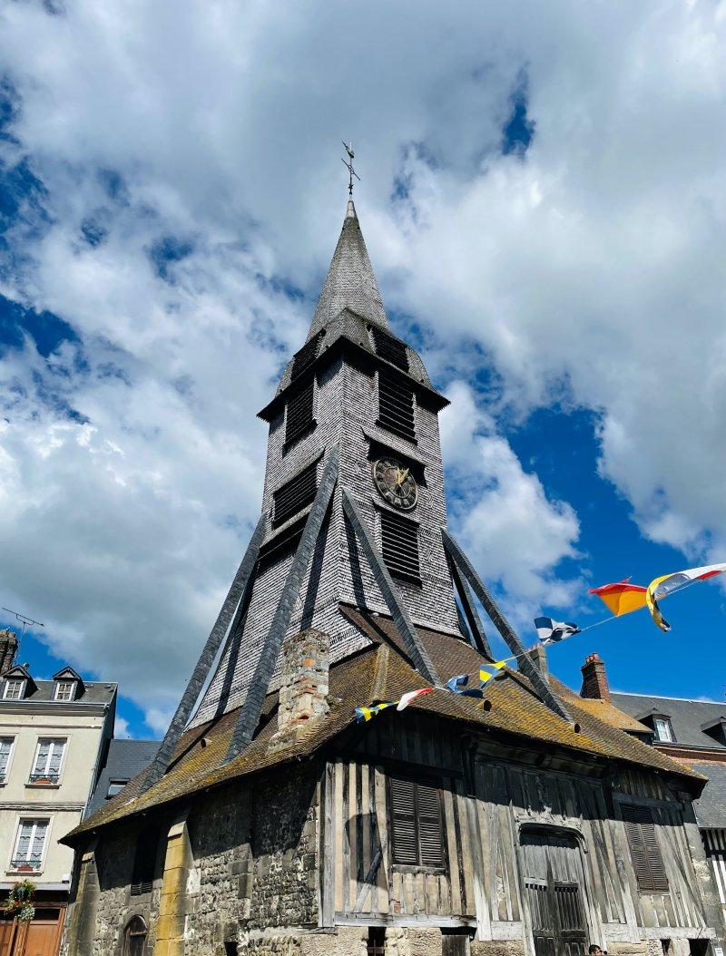 st catherine church in honfleur