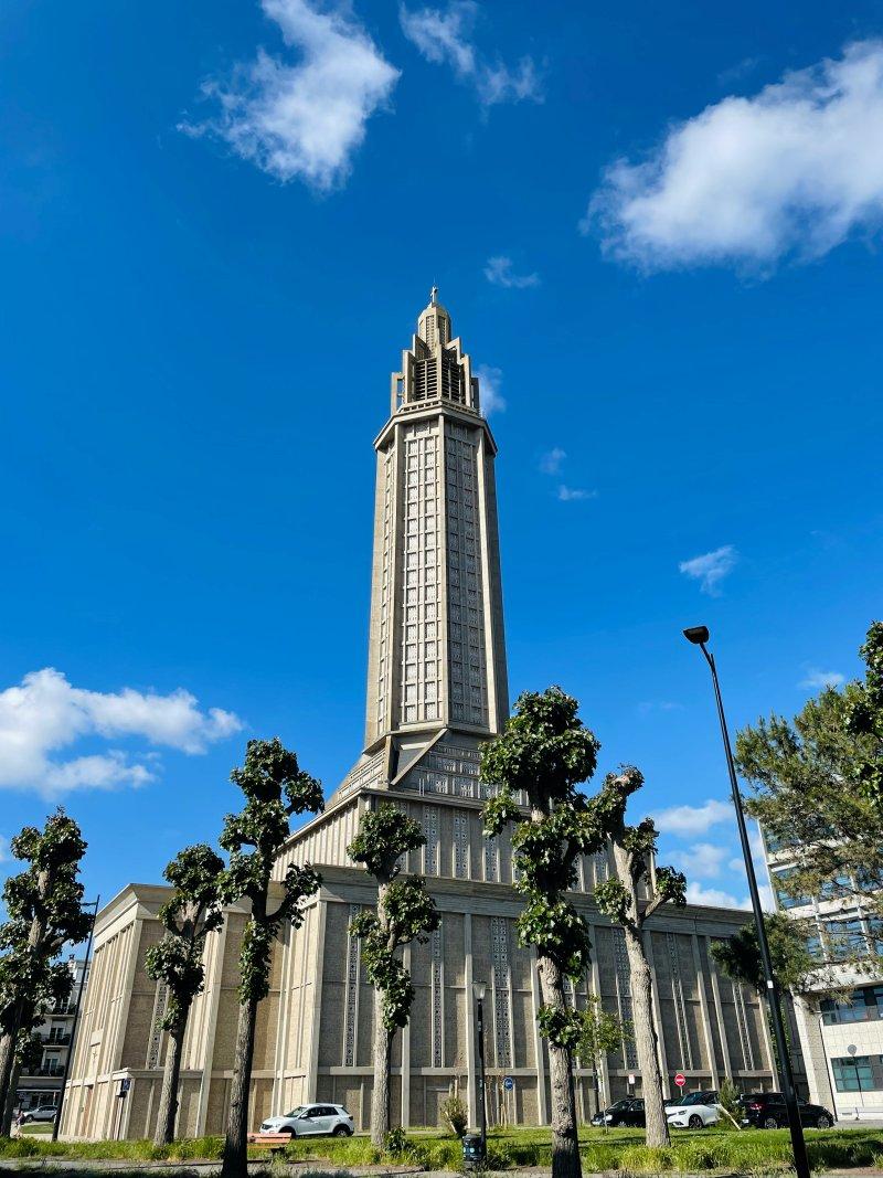 st joseph church in le havre