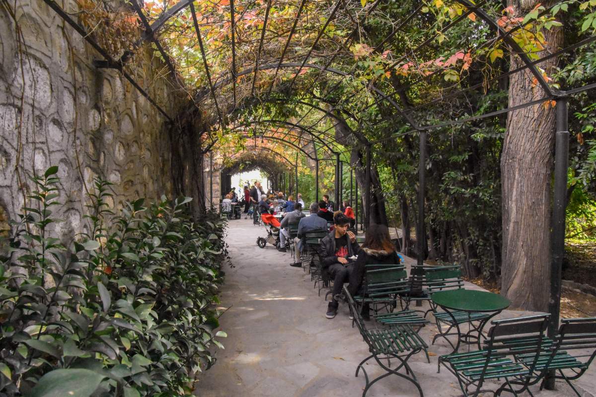 the national garden is a great monument in greece