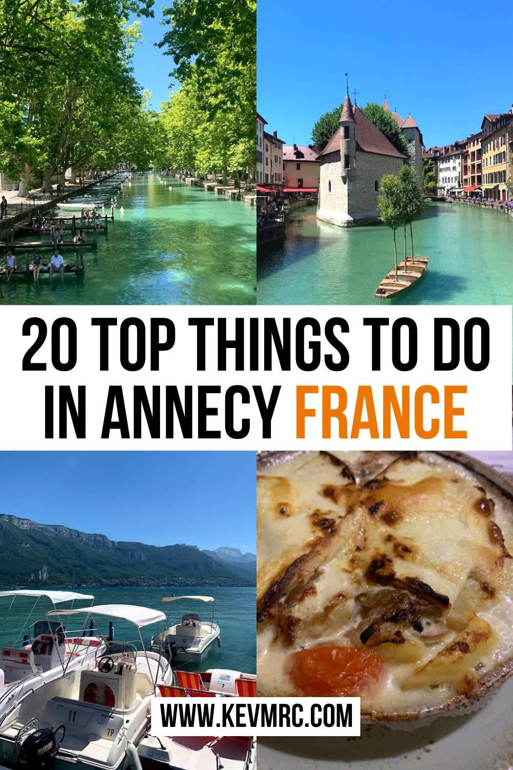 Wondering what to do in Annecy France? Here are the 20 best things to do in Annecy + travel tips to make your trip to Annecy a success! annecy france things to do in | que faire à annecy | visit annecy