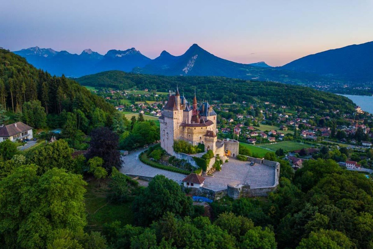 chateau de menthon is one of the places to visit near annecy