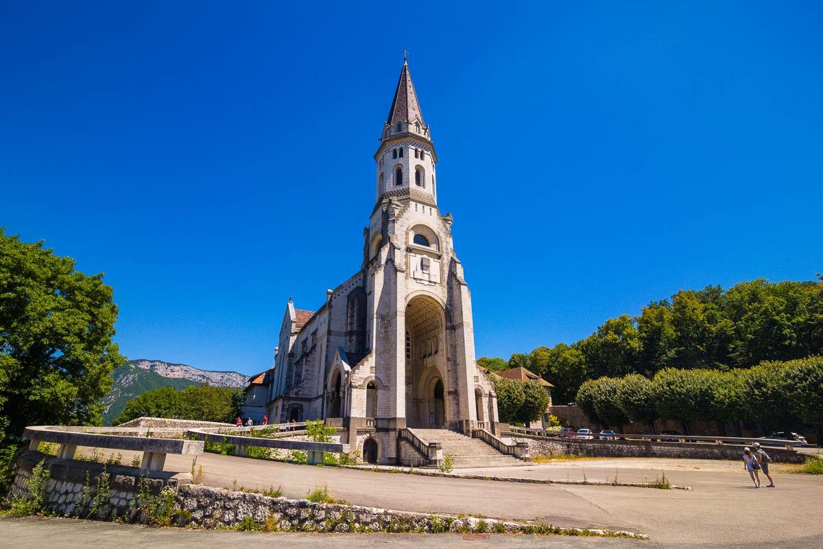 churches are among the best annecy tourist attractions