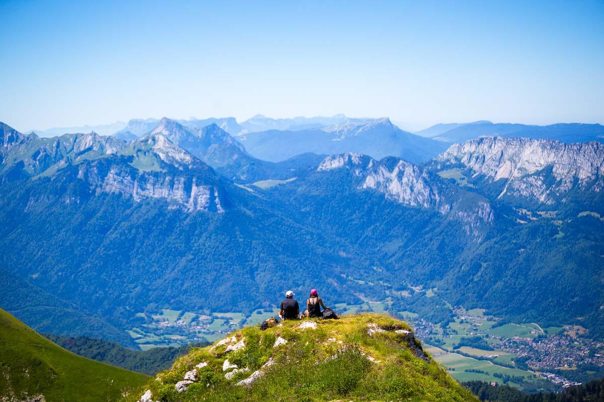 hiking is in the top things to do in annecy