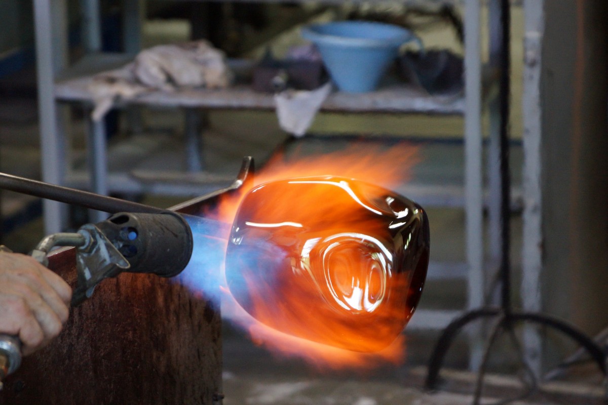 seeing glass blowing in carouge is in the top geneva things to do in winter