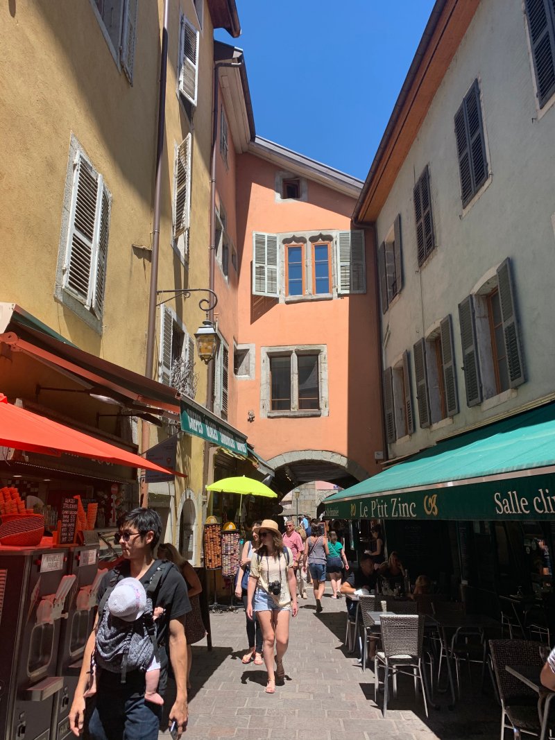 the old town is a must see annecy