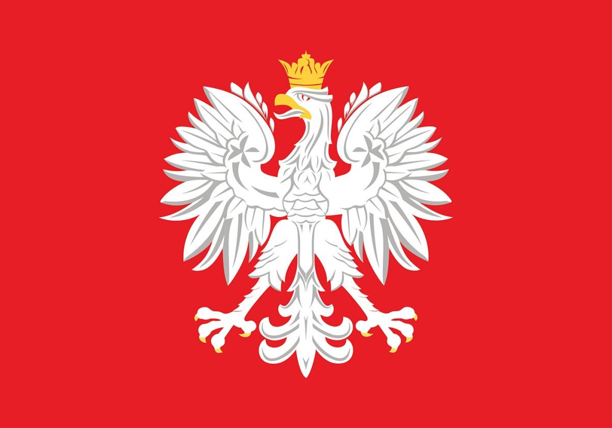 white eagle is the national animal of poland