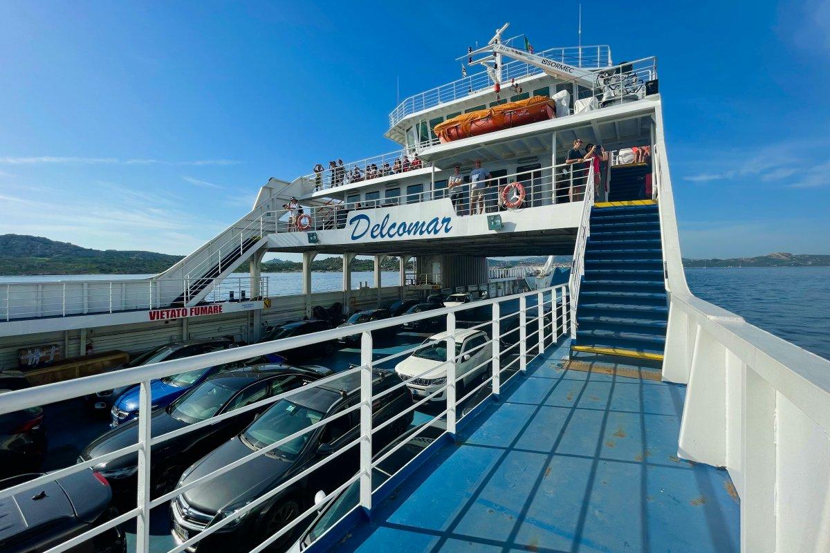 1 - ferry to la maddalena