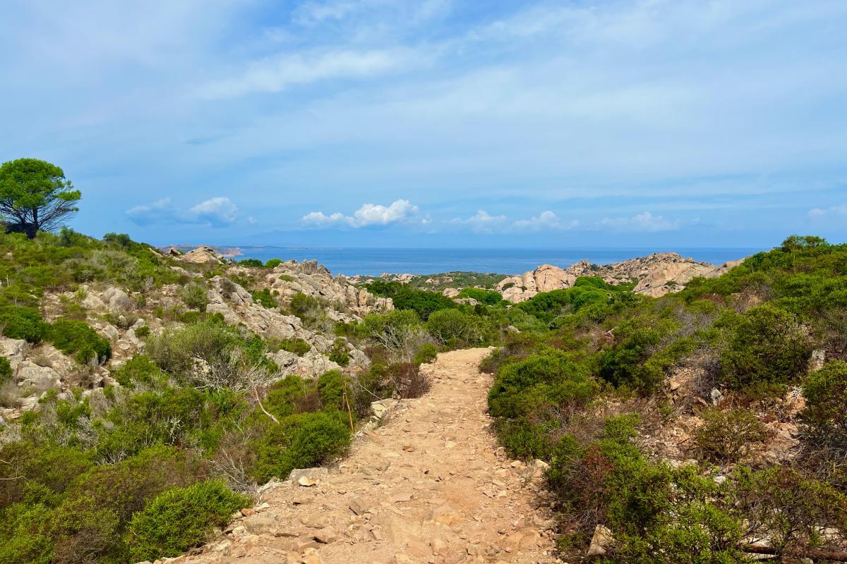 3 - cala napoletana hike with sea view