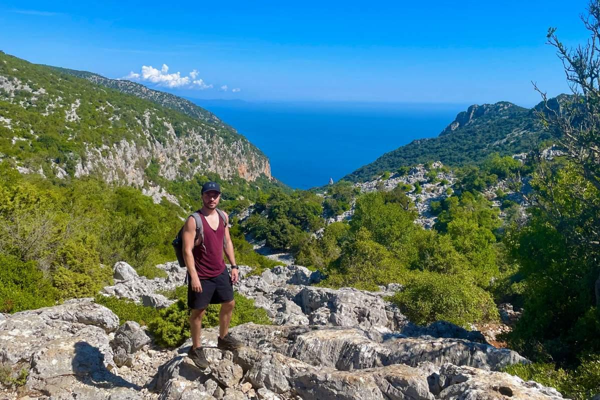 4 - first view of cala goloritze from afar