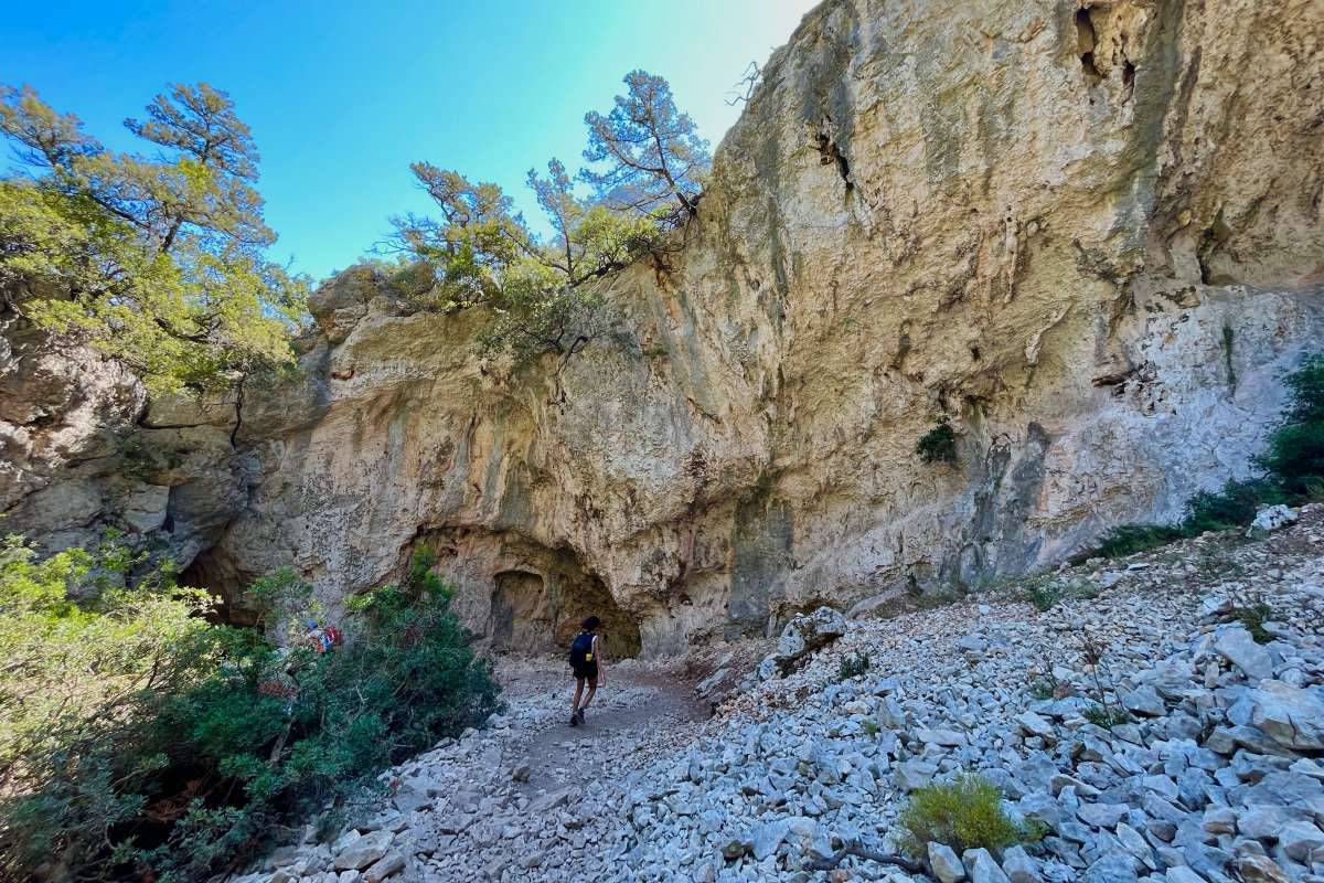 5 - beautiful rock formations on the way