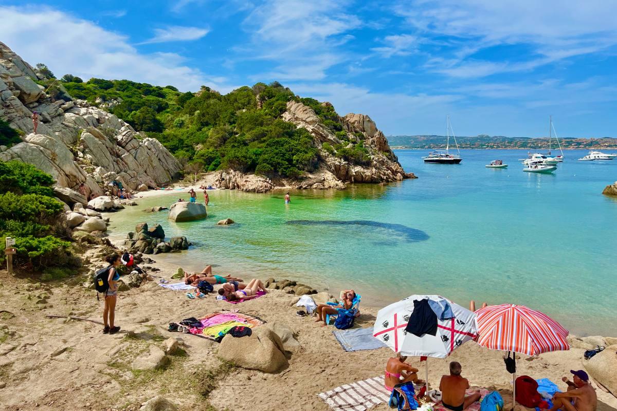 8 - cala napoletana main beach