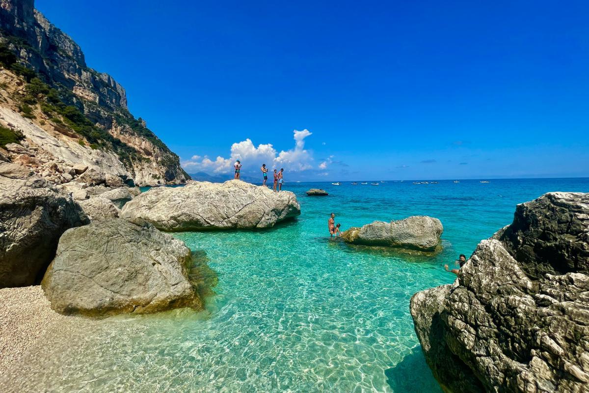 8 - crystal clear of sardinia cala goloritze