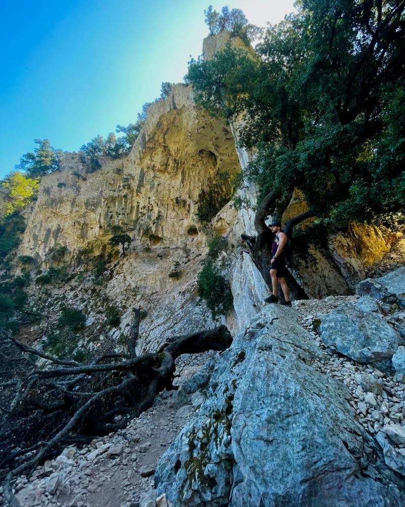 9 - rock formations on the way beack