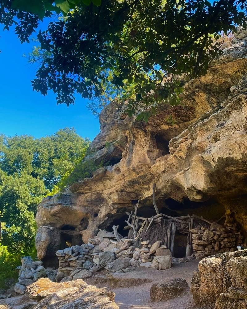 9 - strange rock formations on the hike to cala goloritze